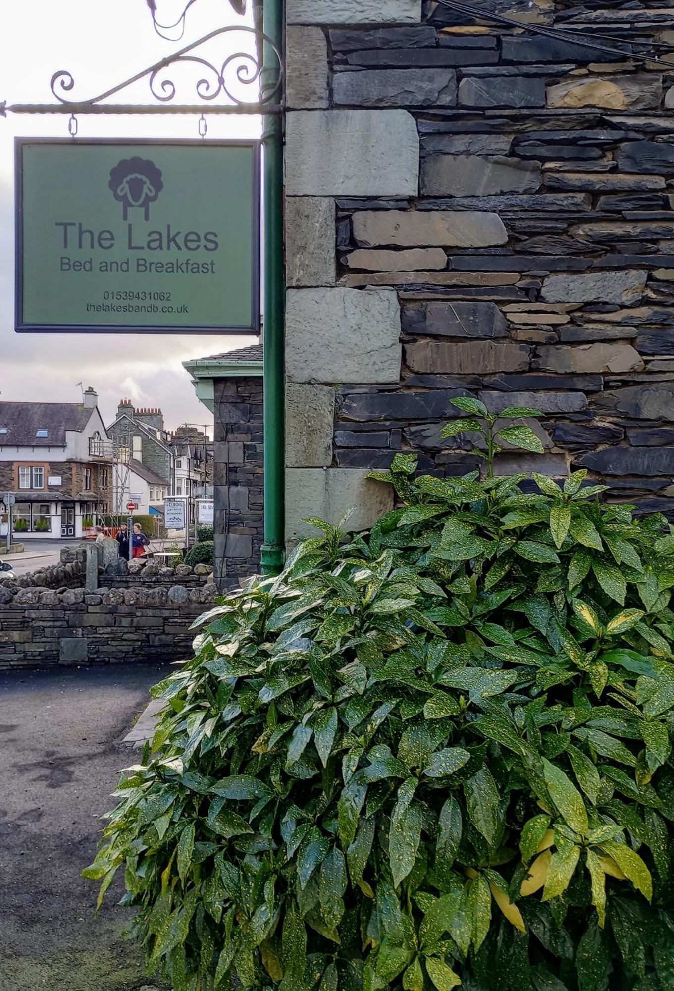 The Lakes B And B Ambleside Eksteriør bilde