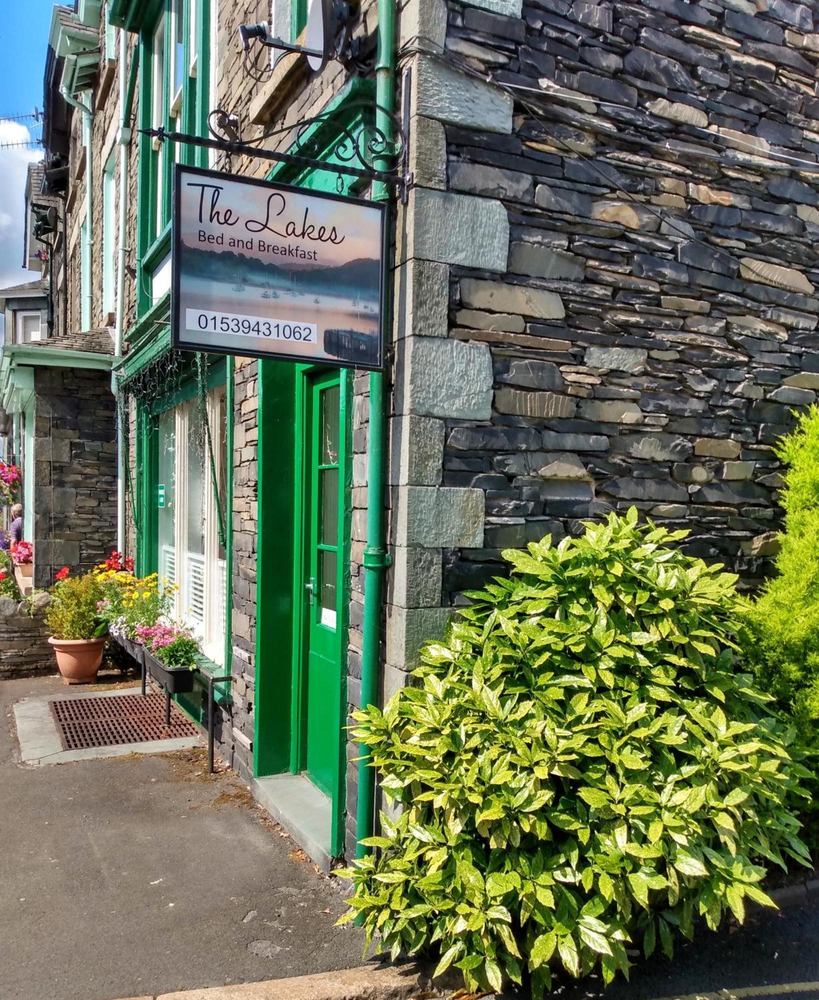 The Lakes B And B Ambleside Eksteriør bilde